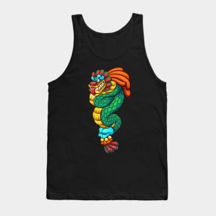 Quetzalcoatl god Tank Top